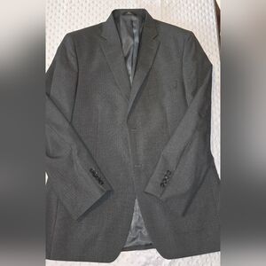 HAGGAR‎ Gray Pinstripe Suit Jacket 42L